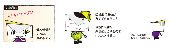 個人情報取り扱い